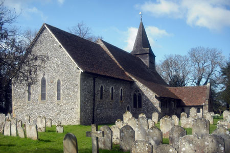 St Mary's, Walberton (Exterior)